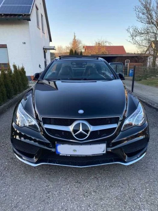 На части ТОП Mercedes AMG E W207 W212 Купе 2 врати Мерцедес Е220