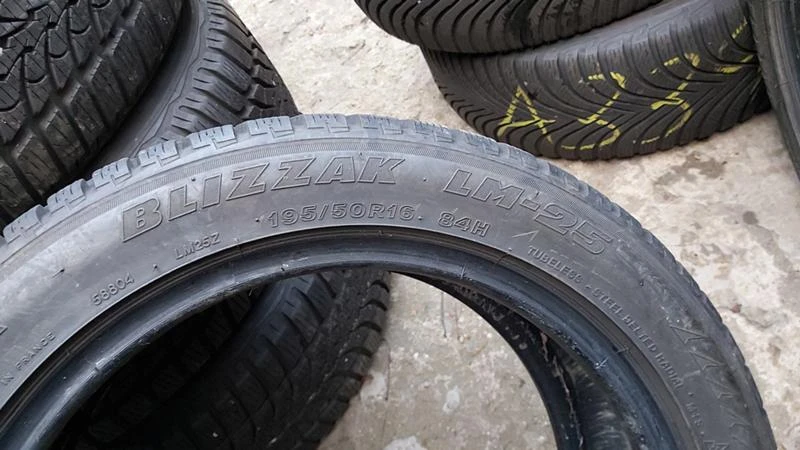 Гуми Зимни 195/50R16, снимка 7 - Гуми и джанти - 27725917