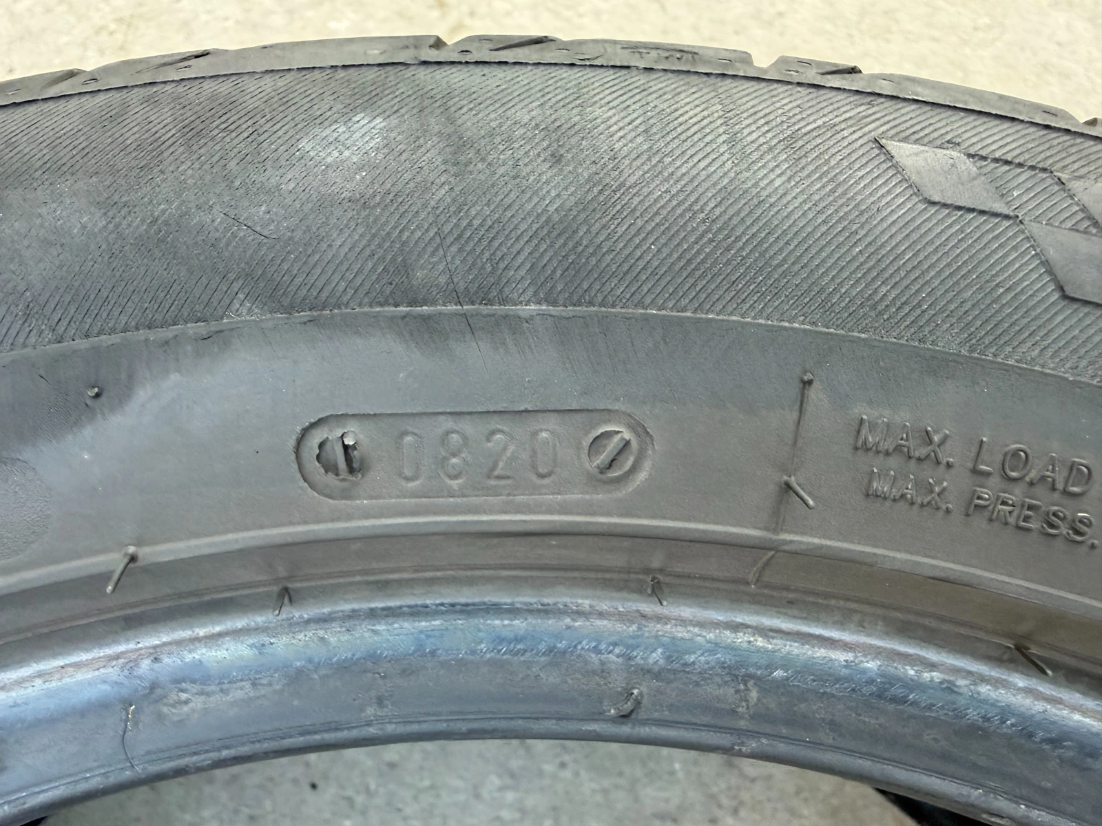 Гуми Летни 205/55R16, снимка 8 - Гуми и джанти - 53837450