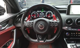 Kia Stinger * 3.3t* 2WD* GT* ПОДГРЕВ* ОБДУХВАНЕ* HUD* , снимка 13