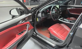Kia Stinger * 3.3t* 2WD* GT* ПОДГРЕВ* ОБДУХВАНЕ* HUD* , снимка 10