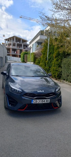 Kia Ceed Pro ceed GT 204кс, снимка 10