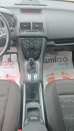Opel Meriva 1, 4бен.турбо 120к.с. като Чисто нова, снимка 10