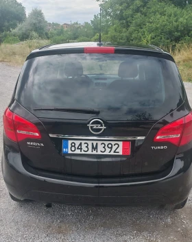 Opel Meriva 1, 4бен.турбо 120к.с. като Чисто нова, снимка 4