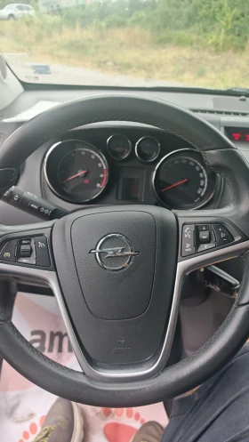 Opel Meriva 1, 4бен.турбо 120к.с. като Чисто нова, снимка 12