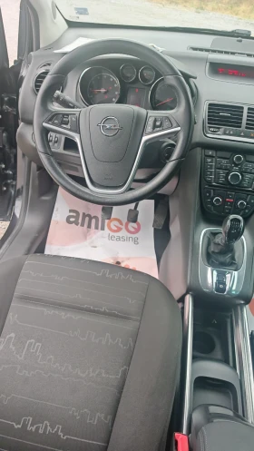 Opel Meriva 1, 4бен.турбо 120к.с. като Чисто нова, снимка 11