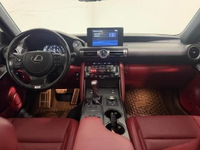 Lexus IS 300 F-SPORT* AWD* КОЖА* ПОДГРЕВ* ОБДУХВАНЕ* КАМЕРА* , снимка 17