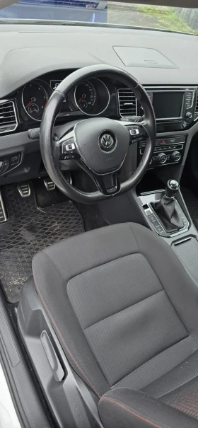 VW Golf Sportsvan 1.6 TDI 116к.с., снимка 9