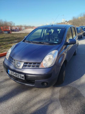 Nissan Note 1, 4 верига, бензин, снимка 1