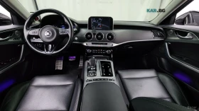 Kia Stinger Dream Edition* HUD* КОЖА* ОБДУХВ* НАВИ* КАМЕРА | Auto.bg — изображение 5
