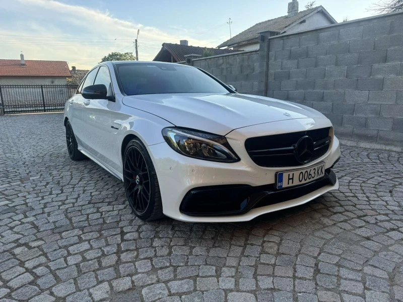 Mercedes-Benz C 63 AMG 63AMG/S Carbon , снимка 2 - Автомобили и джипове - 46187515