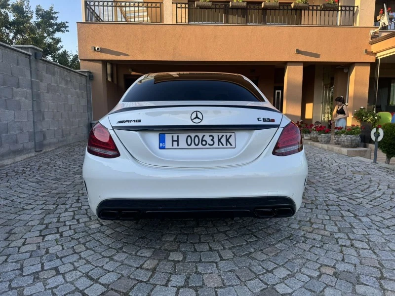 Mercedes-Benz C 63 AMG 63AMG/S Carbon , снимка 5 - Автомобили и джипове - 46187515