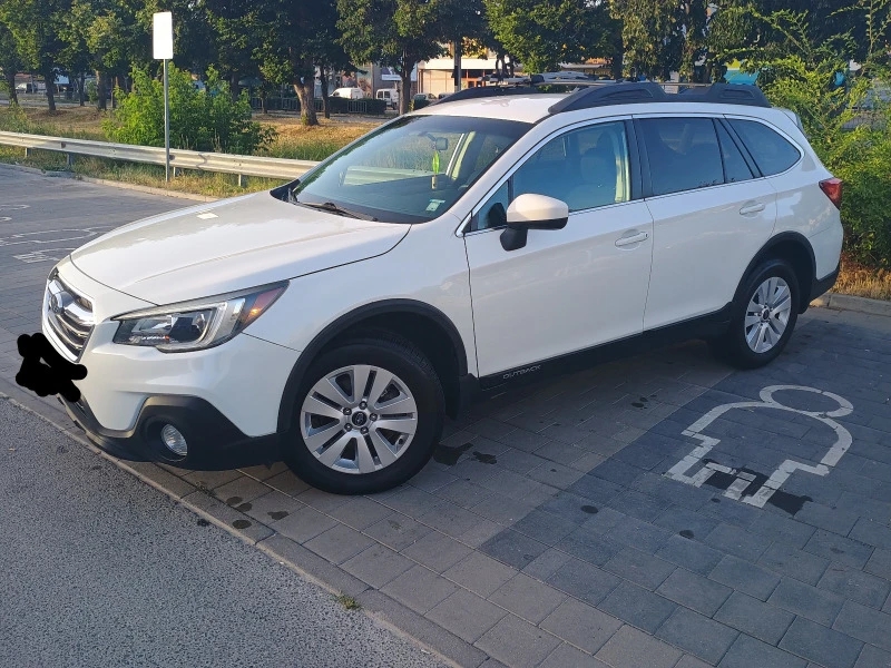 Subaru Outback 2.5 170 кс Бензин, снимка 2 - Автомобили и джипове - 47671776