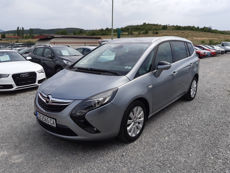 Opel Zafira 1.6 turbo metan, снимка 1 - Автомобили и джипове - 46362069