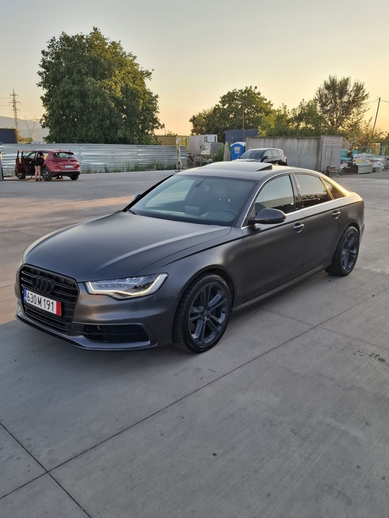 Audi A6 3.0 TFSI FULL LED    САТЕН, снимка 7 - Автомобили и джипове - 46773028