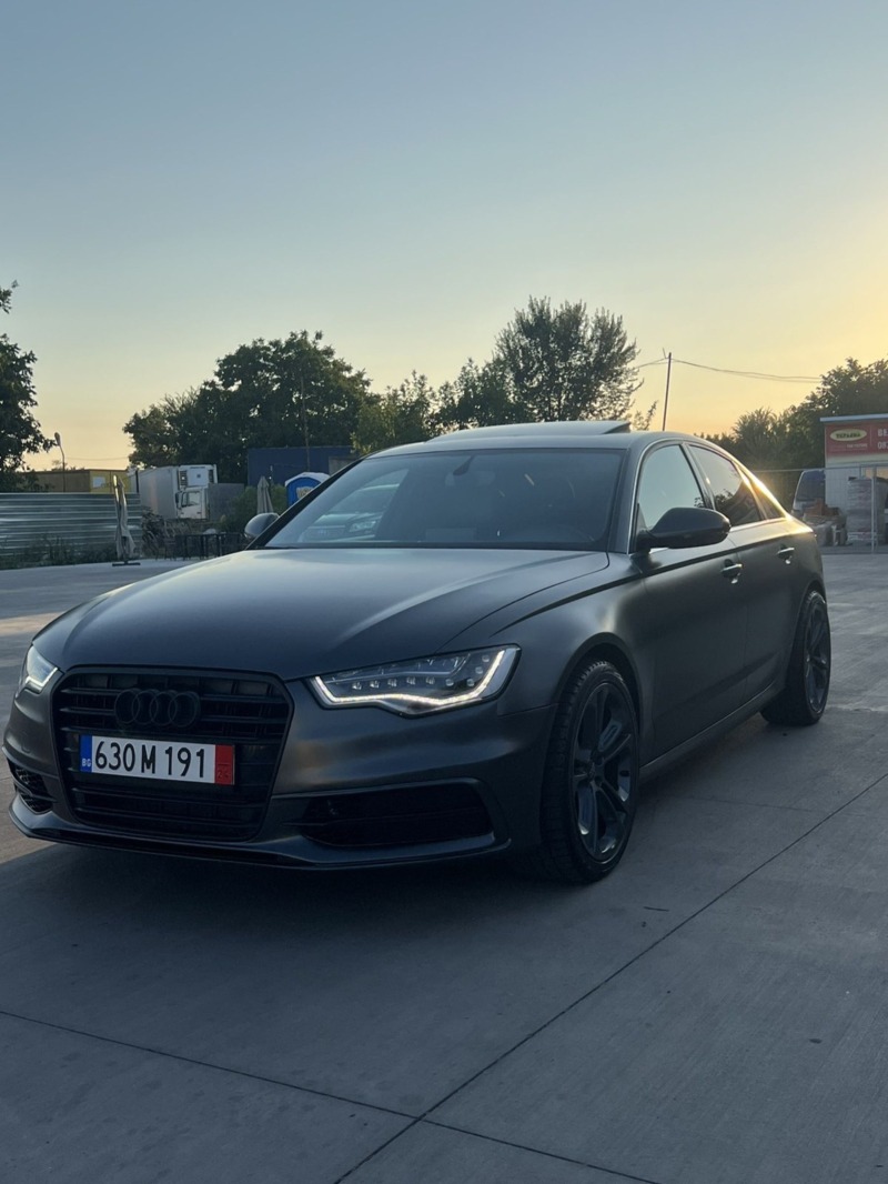 Audi A6 3.0 TFSI FULL LED    САТЕН, снимка 4 - Автомобили и джипове - 46773028