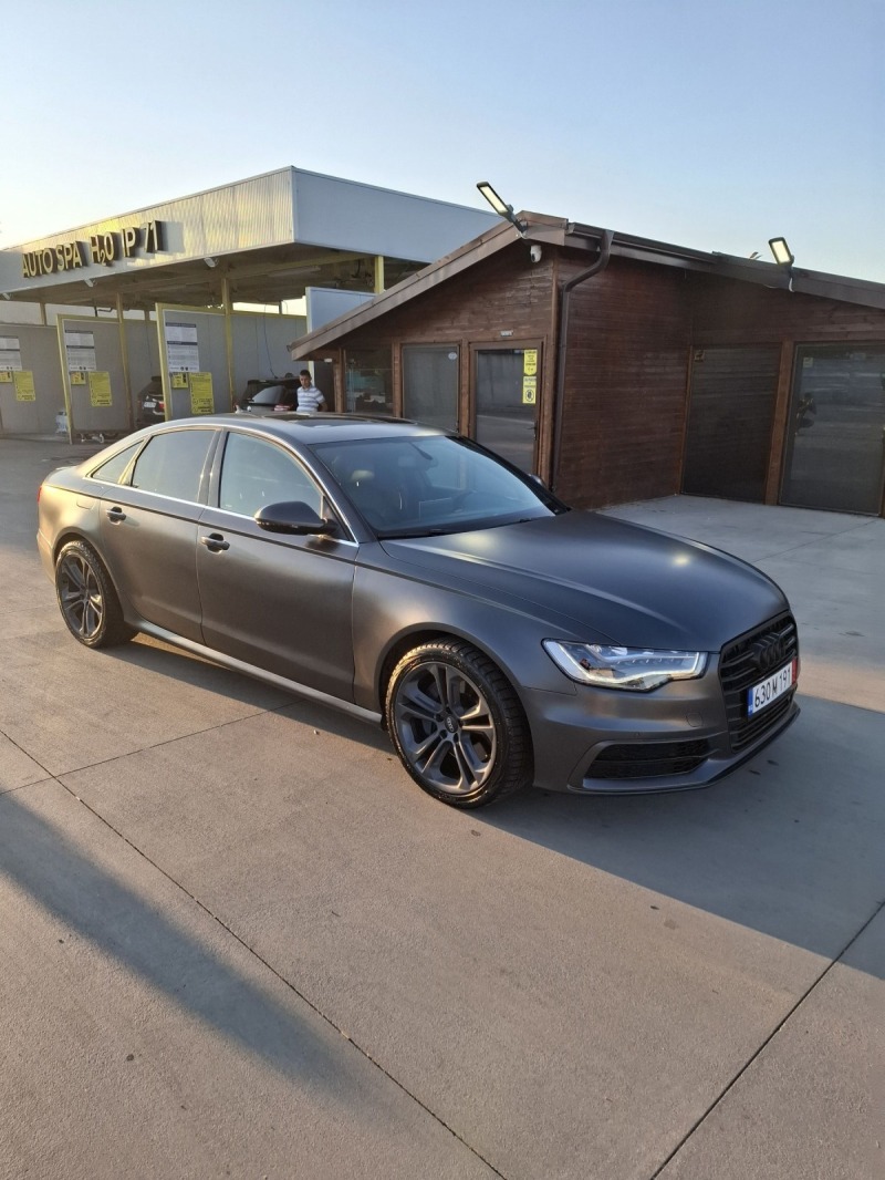 Audi A6 3.0 TFSI FULL LED    САТЕН, снимка 6 - Автомобили и джипове - 46773028