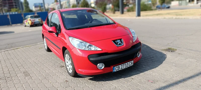 Peugeot 207, снимка 1 - Автомобили и джипове - 47196825