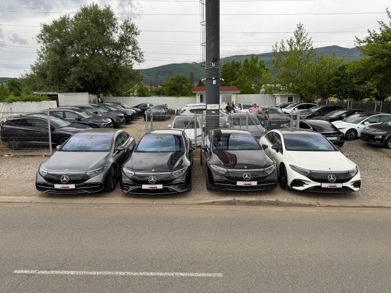 Mercedes-Benz EQS 580/4M/AMG-LINE/PREMIUM/PANO/, снимка 14 - Автомобили и джипове - 47496460