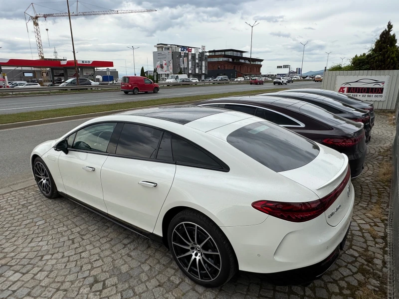 Mercedes-Benz EQS 580/4M/AMG-LINE/PREMIUM/PANO/, снимка 17 - Автомобили и джипове - 47496460