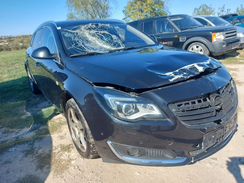 Opel Insignia 1.6cdti, снимка 2 - Автомобили и джипове - 47497628