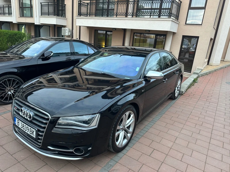 Audi S8, снимка 4 - Автомобили и джипове - 47652558