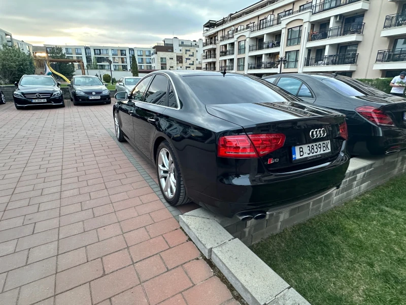 Audi S8, снимка 7 - Автомобили и джипове - 47652558