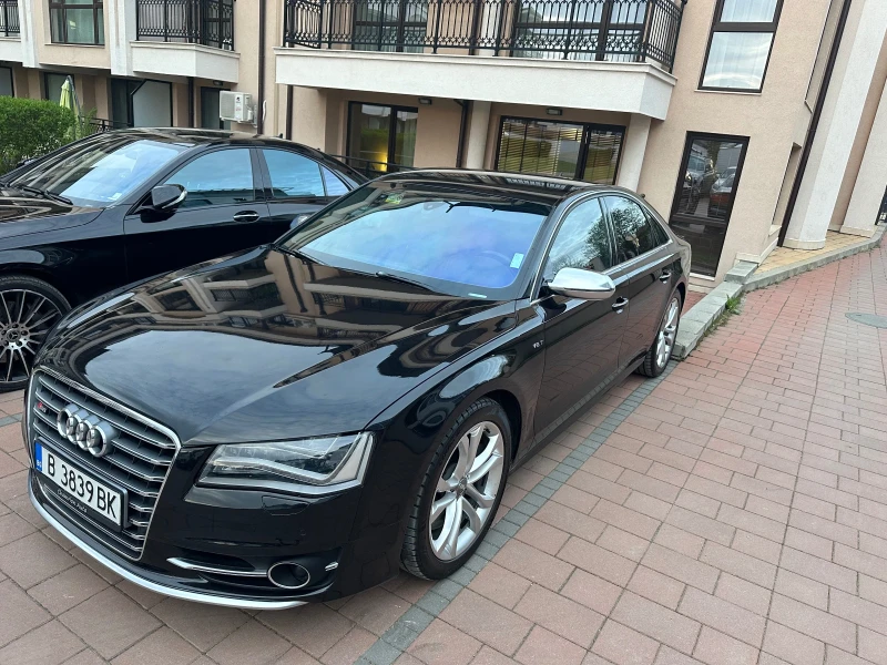 Audi S8, снимка 3 - Автомобили и джипове - 47652558