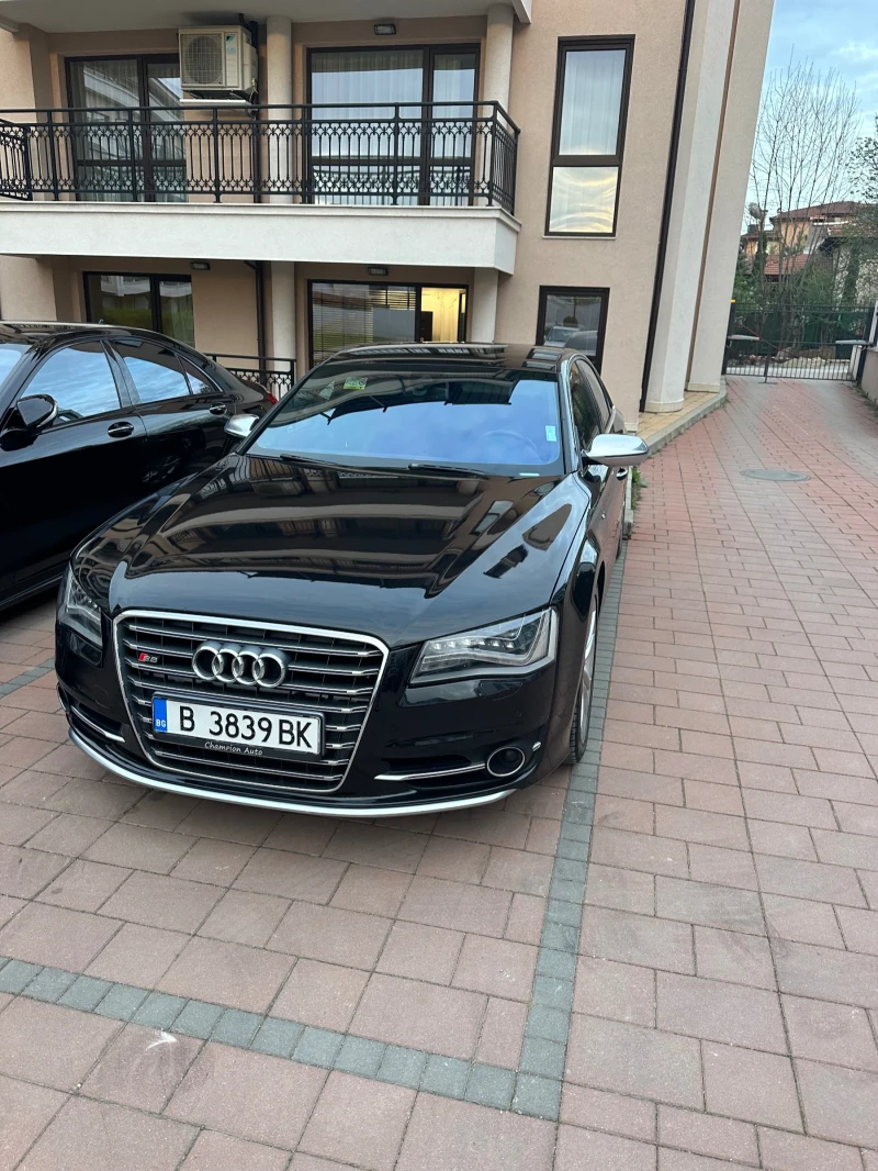 Audi S8, снимка 1 - Автомобили и джипове - 47652558