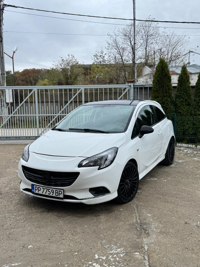 Opel Corsa OPC Line 1.3 CDTI, снимка 1 - Автомобили и джипове - 48023951