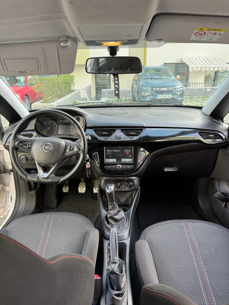 Opel Corsa OPC Line 1.3 CDTI, снимка 10 - Автомобили и джипове - 48023951