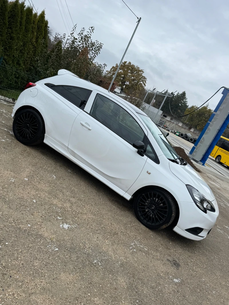 Opel Corsa OPC Line 1.3 CDTI, снимка 3 - Автомобили и джипове - 48023951