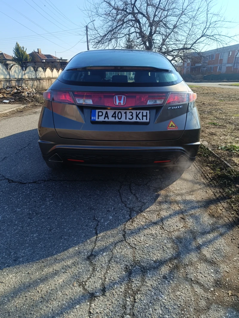 Honda Civic Бензин/Газ BRC, снимка 3 - Автомобили и джипове - 48505287