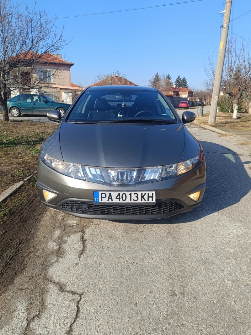 Honda Civic Бензин/Газ BRC, снимка 2 - Автомобили и джипове - 48505287