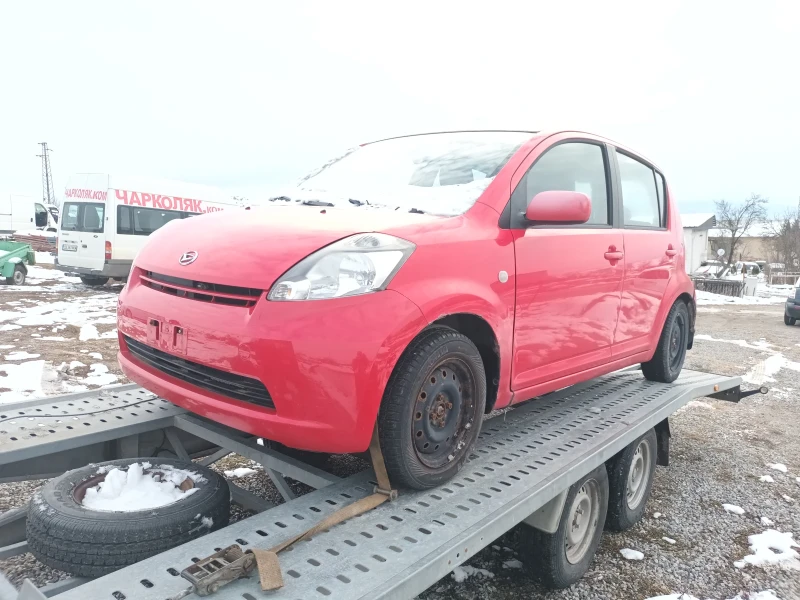 Daihatsu Sirion 1.3 4х4, снимка 1 - Автомобили и джипове - 48681812