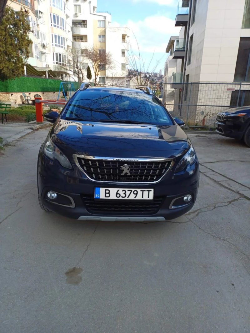 Peugeot 2008, снимка 1 - Автомобили и джипове - 48953518