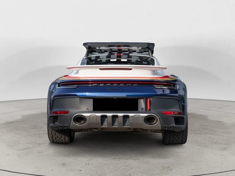 Porsche 911 992 DAKAR/ RALLYE DESIGN/CARBON/BOSE/ 360/ MATRIX/, снимка 5 - Автомобили и джипове - 49166983