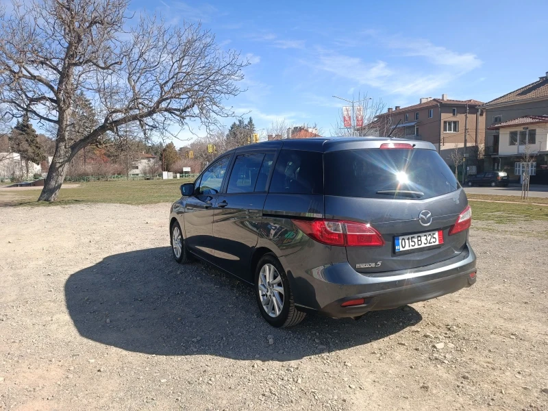 Mazda 5 1.6HDI 116кс НОВ ВНОС , снимка 7 - Автомобили и джипове - 49389459