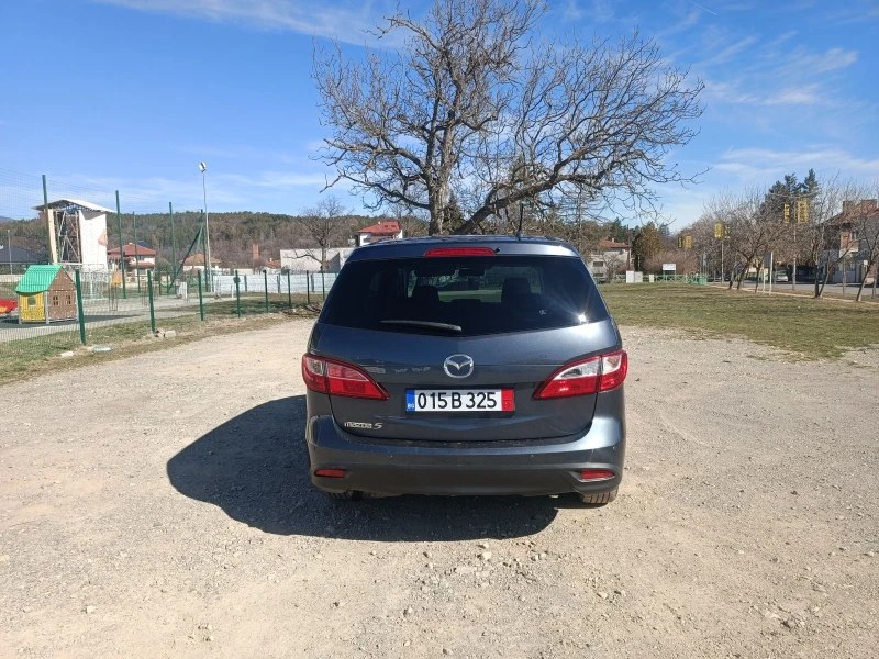 Mazda 5 1.6HDI 116кс НОВ ВНОС , снимка 6 - Автомобили и джипове - 49389459