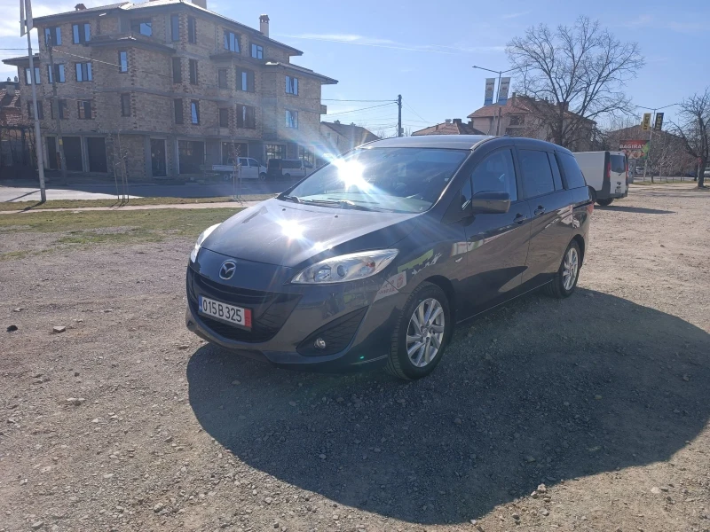 Mazda 5 1.6HDI 116кс НОВ ВНОС , снимка 1 - Автомобили и джипове - 49389459