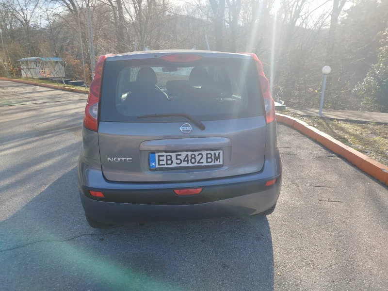 Nissan Note 1, 4 верига, бензин, снимка 4 - Автомобили и джипове - 49604911