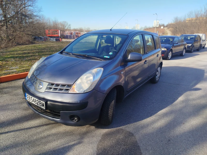 Nissan Note 1, 4 верига, бензин, снимка 6 - Автомобили и джипове - 49604911