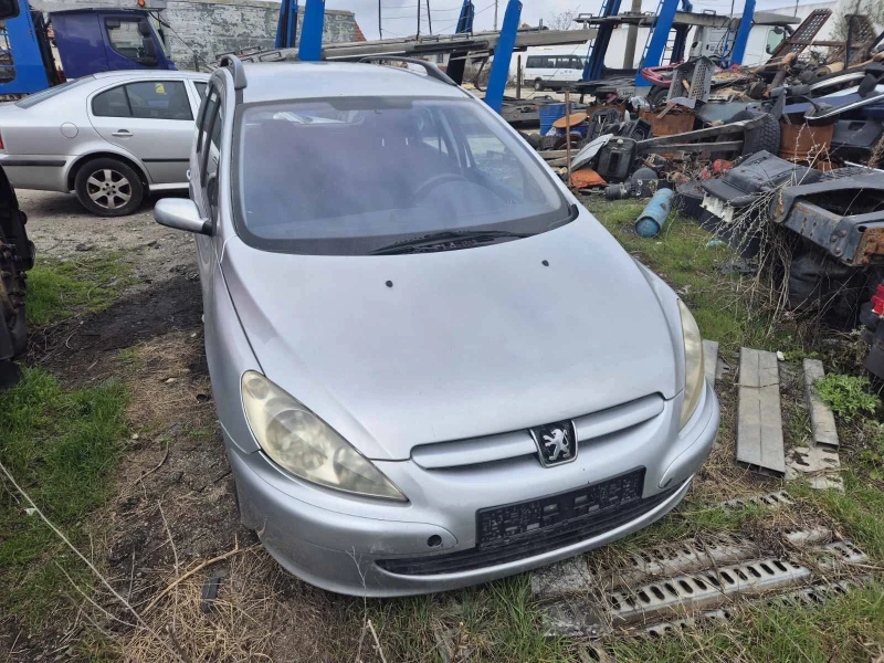 Peugeot 307, снимка 2 - Автомобили и джипове - 49752797