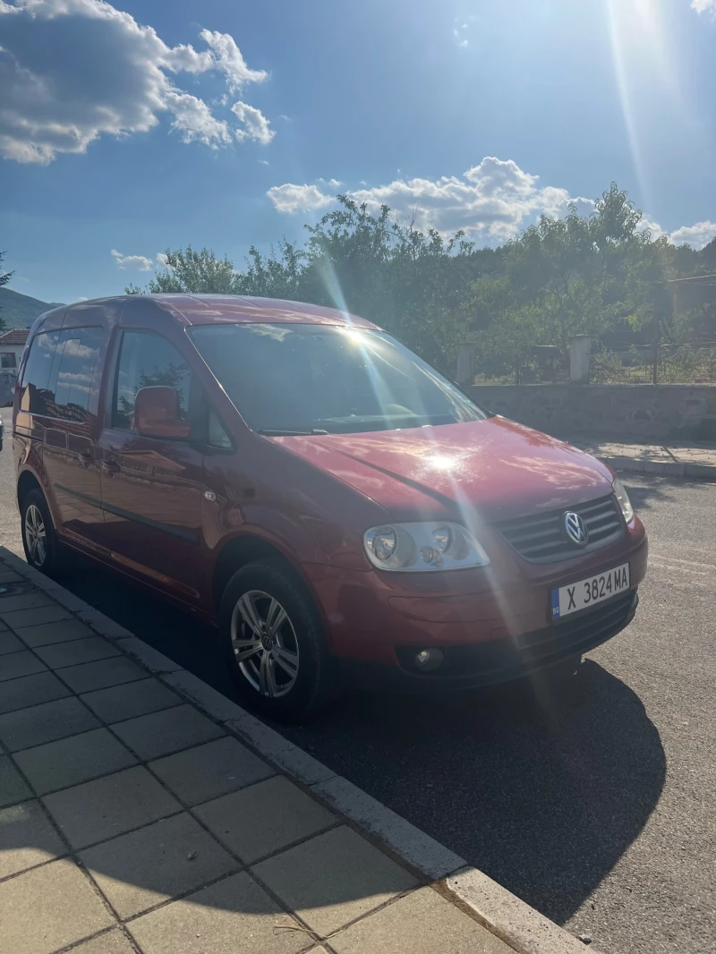 VW Caddy, снимка 2 - Автомобили и джипове - 50540648