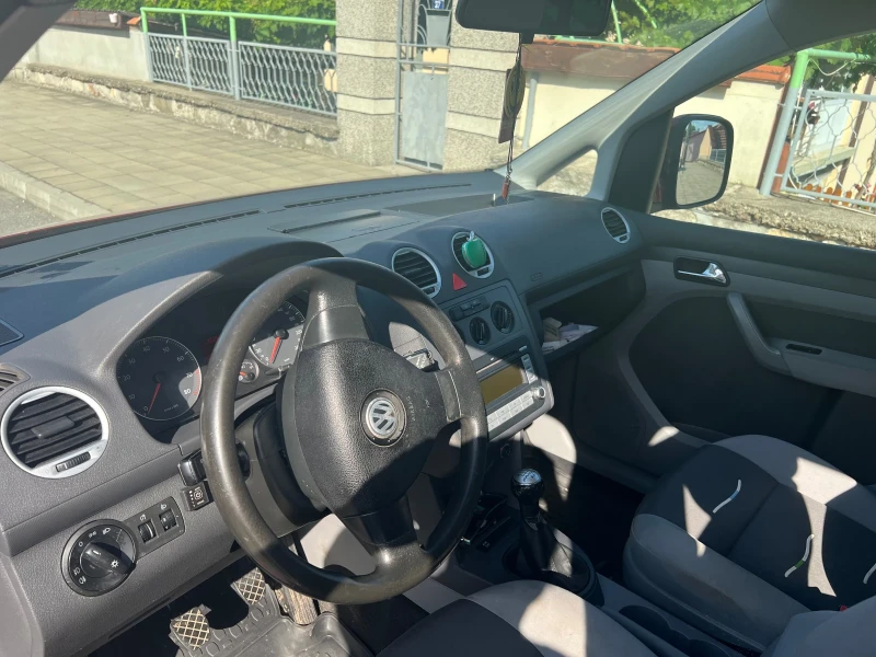 VW Caddy, снимка 5 - Автомобили и джипове - 50540648
