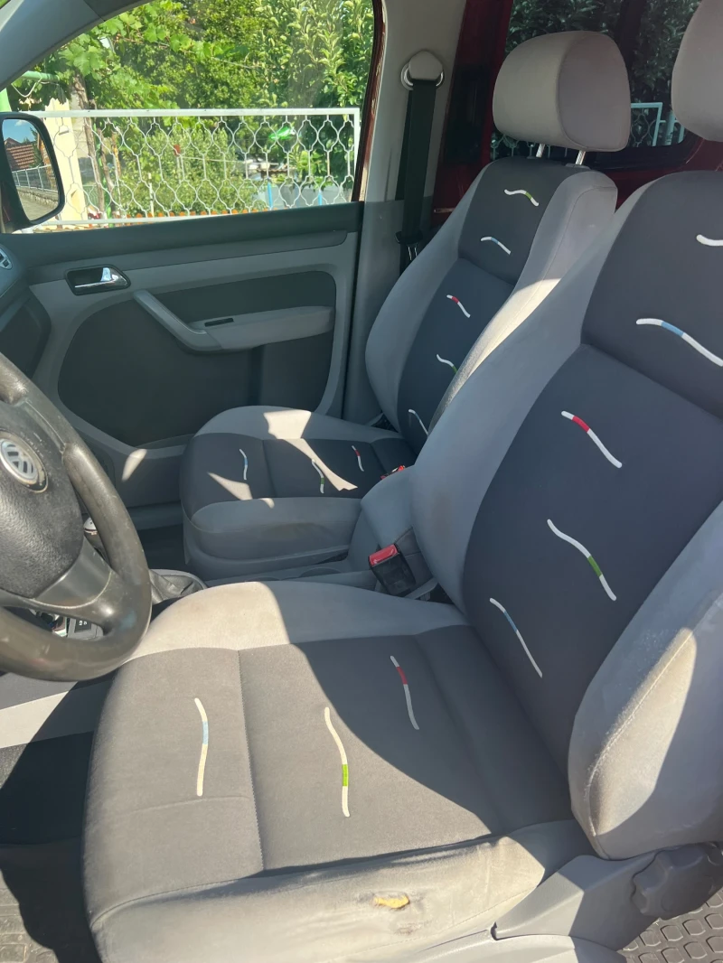 VW Caddy, снимка 6 - Автомобили и джипове - 50540648
