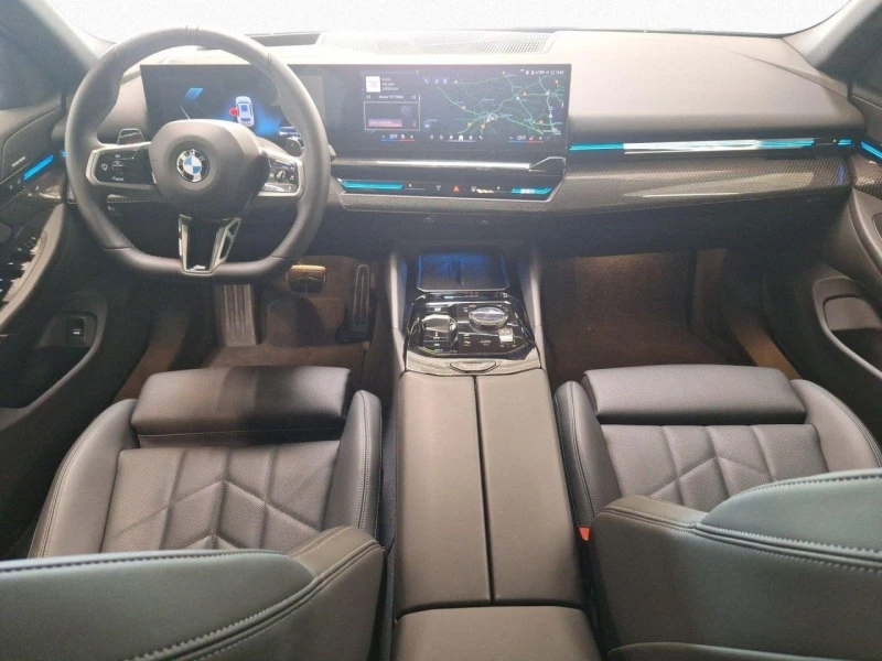 BMW 520 d TOURING M-SPORT PAKET H/K HEAD UP LED 360CAMERA , снимка 11 - Автомобили и джипове - 51526850