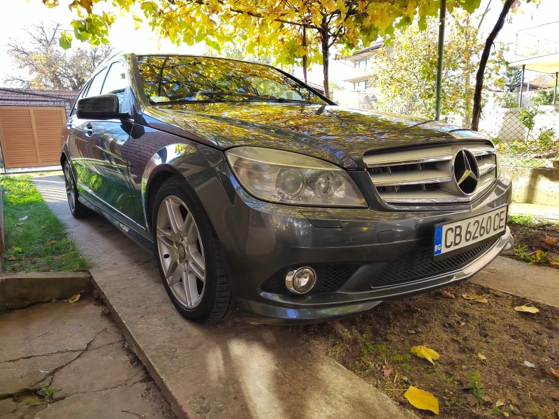 Mercedes-Benz C 350 CDI 4 MATIC, снимка 7 - Автомобили и джипове - 52266099