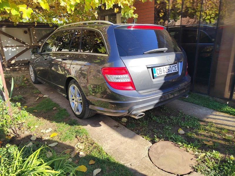 Mercedes-Benz C 350 CDI 4 MATIC, снимка 2 - Автомобили и джипове - 52266099