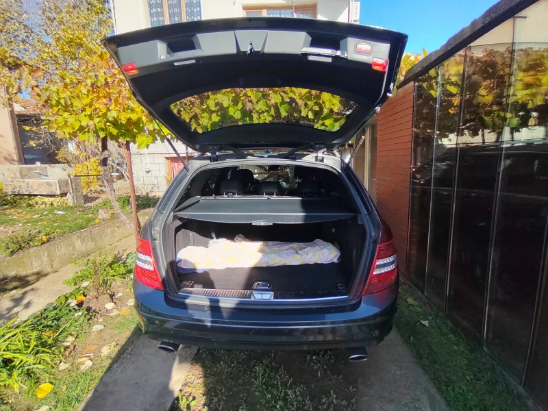 Mercedes-Benz C 350 CDI 4 MATIC, снимка 17 - Автомобили и джипове - 52266099